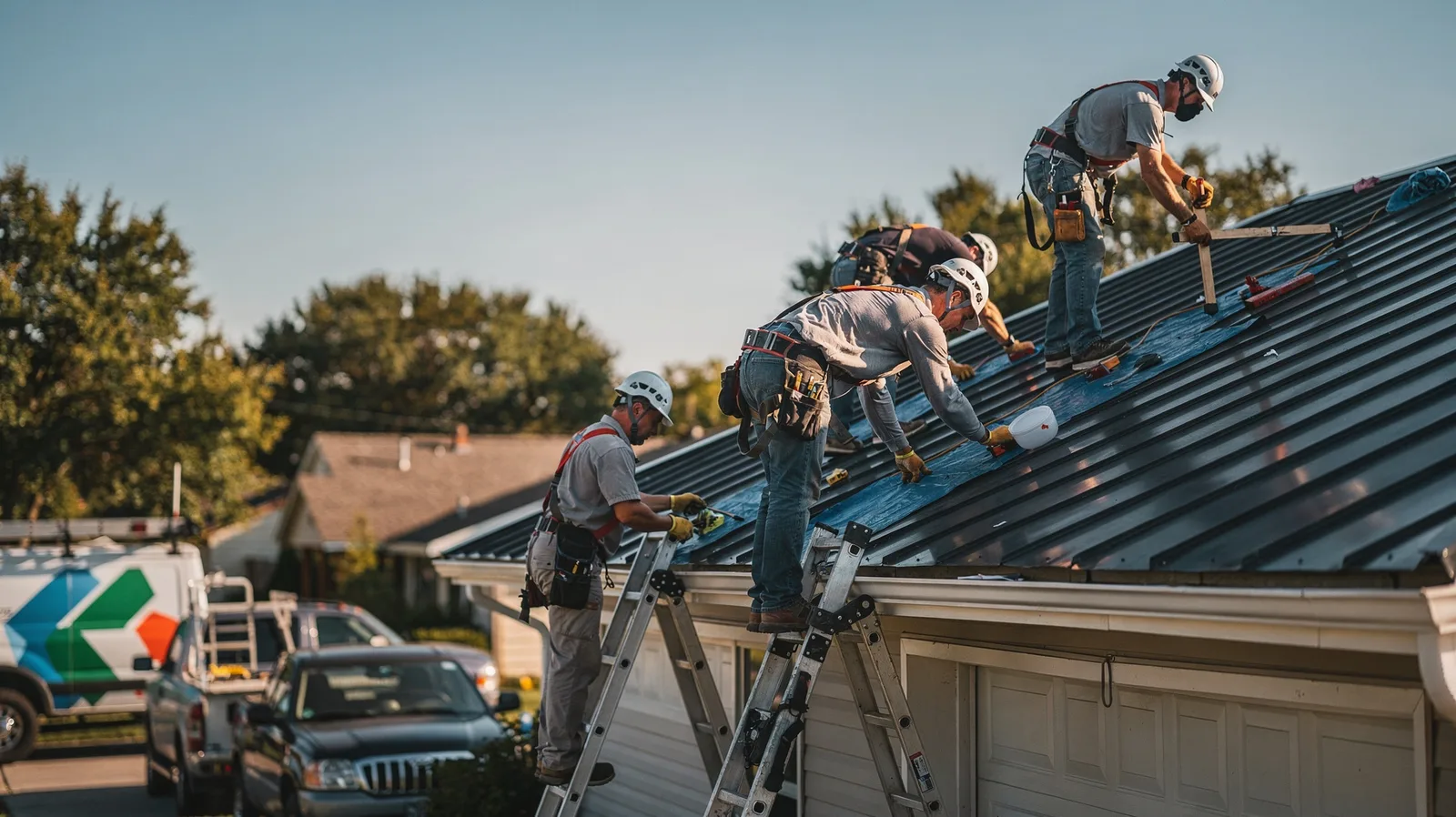 Metal Roof Installation in Compton, IL near me